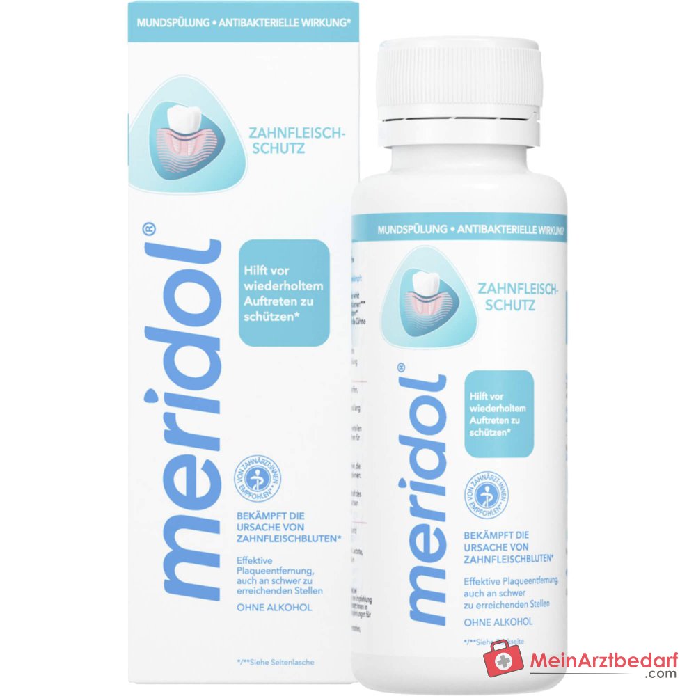 meridol tandvleesbescherming mondspoeling, 100 ml