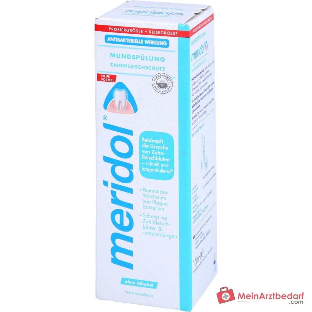 meridol tandvleesbescherming mondspoeling, 100 ml