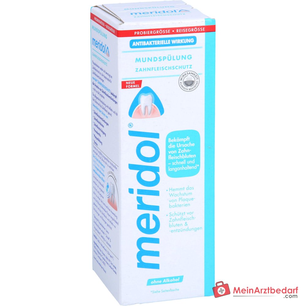 meridol Zahnfleischschutz Mundspülung, 100 ml
