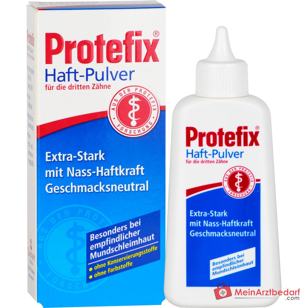 Protefix Haft-Pulver, 50 g.