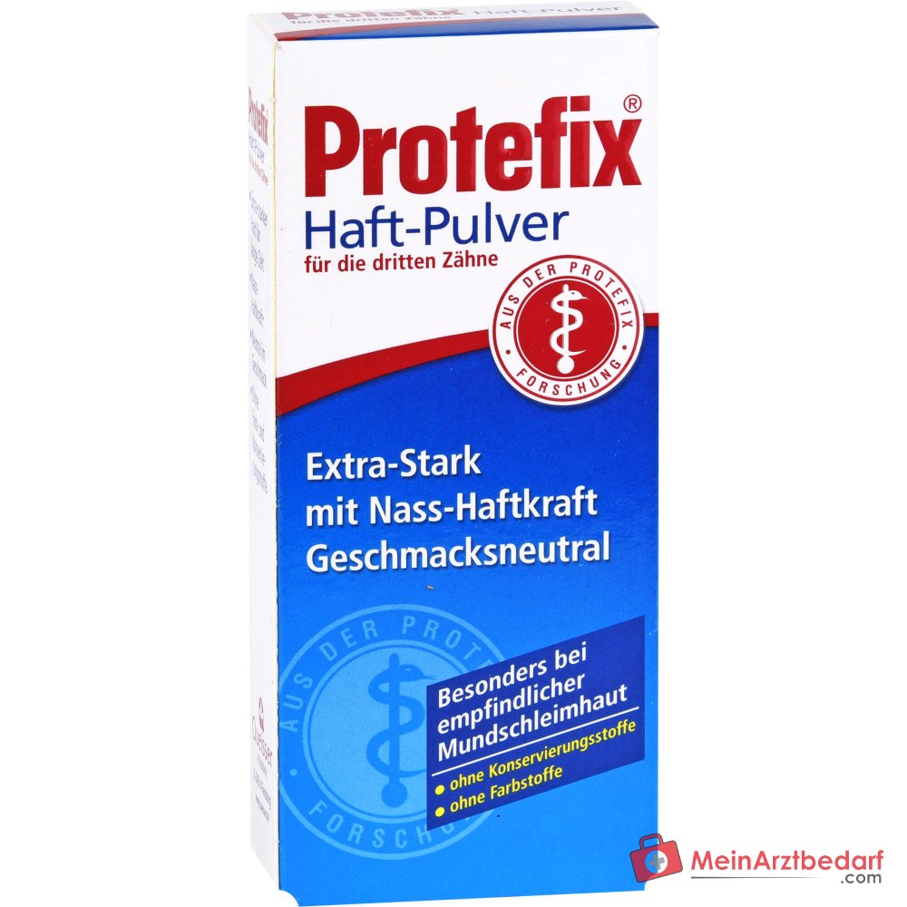 Protefix Haft-Pulver, 50 g.