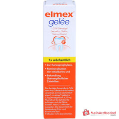 Elmex Gelee Aminfluorid / Natriumfluorid Dentalgel, 38 g.