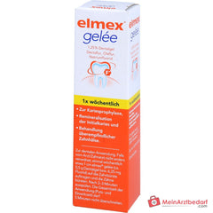 Elmex Gelee Aminfluorid / Natriumfluorid Dentalgel, 38 g.