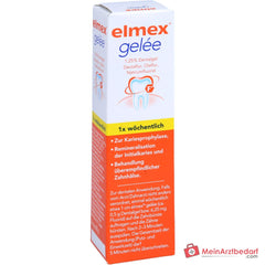Elmex Gelee Aminfluorid / Natriumfluorid Dentalgel, 38 g.