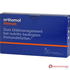 Orthomol Immun Trinkfläschchen/Tabletten, 7 St..