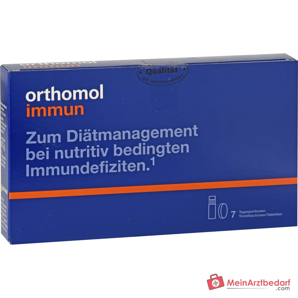 Orthomol Immun Trinkfläschchen/Tabletten, 7 St..