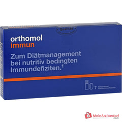 Orthomol Immun Trinkfläschchen/Tabletten, 7 St..