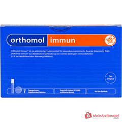Orthomol Immun Trinkfläschchen/Tabletten, 7 St..