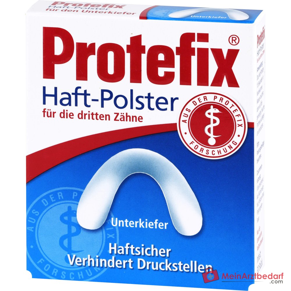 Protefix Haft-Polster für Unterkiefer, 30 St..