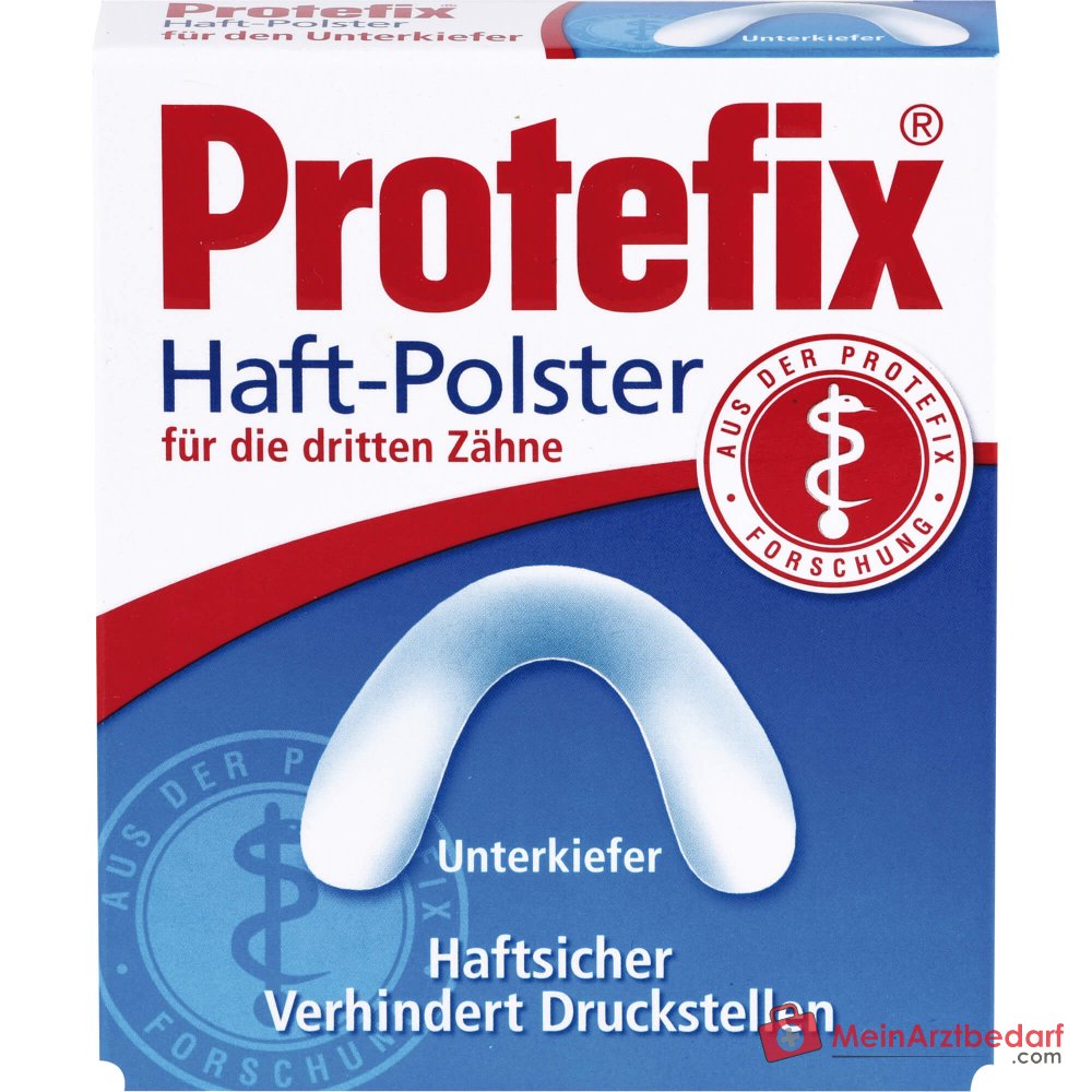 Protefix Haft-Polster für Unterkiefer, 30 St..