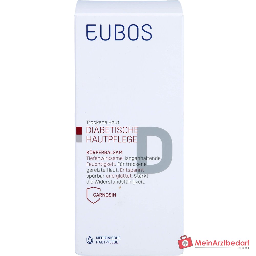 Eubos Diabetische Haut Pflege Körperbalsam, 150 ml