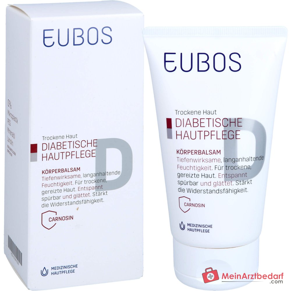 Eubos Diabetische Haut Pflege Körperbalsam, 150 ml