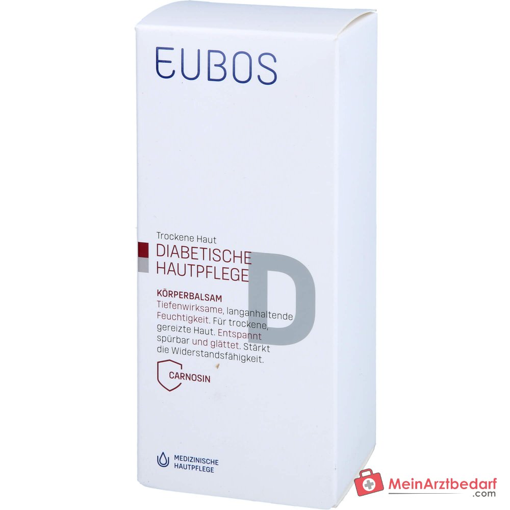 Eubos Diabetische Haut Pflege Körperbalsam, 150 ml