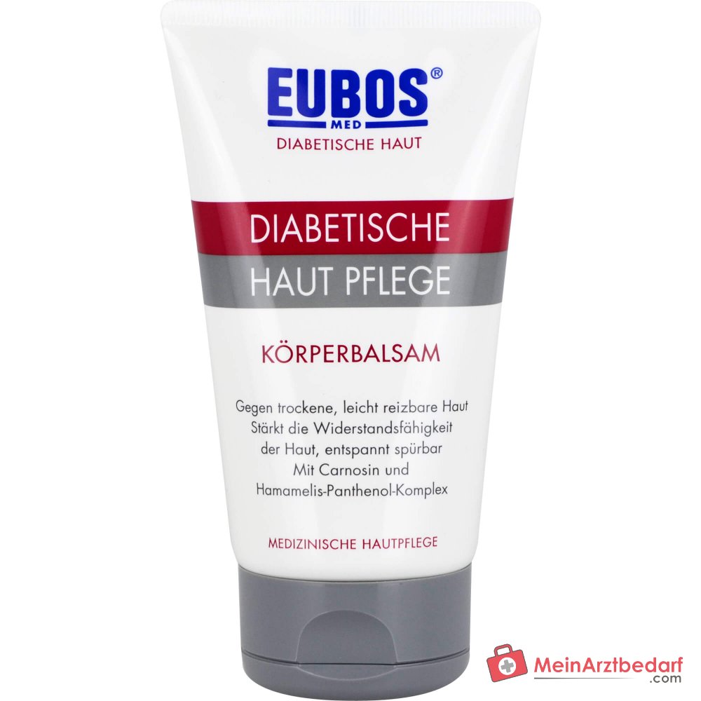 Eubos Diabetische Haut Pflege Körperbalsam, 150 ml