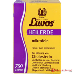 Luvos Heilerde mikrofein Pulver zum Einnehmen, 750 g.
