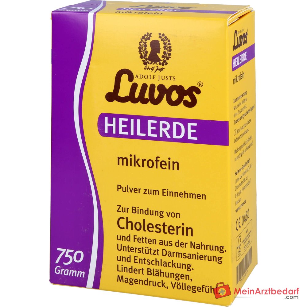 Luvos Heilerde mikrofein Pulver zum Einnehmen, 750 g.