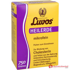 Luvos Heilerde mikrofein Pulver zum Einnehmen, 750 g.