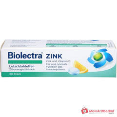 HERMES IXXILON Zink / Vitamin C Lutschtabletten, 39 g.