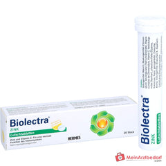 HERMES IXXILON Zink / Vitamin C Lutschtabletten, 39 g.