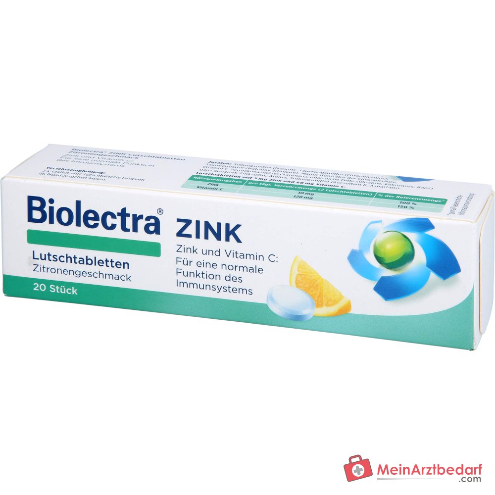 HERMES IXXILON Zink / Vitamin C Lutschtabletten, 39 g.