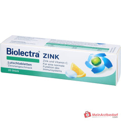 HERMES IXXILON Zink / Vitamin C Lutschtabletten, 39 g.