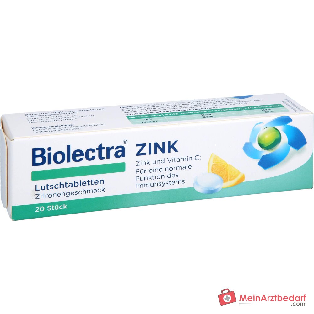 HERMES IXXILON Zink / Vitamin C Lutschtabletten, 39 g.