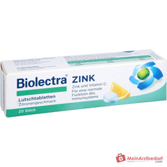 HERMES IXXILON Zink / Vitamin C Lutschtabletten, 39 g.