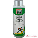 Allgäuer Latschenkiefer Arnika Vital Fluid Arnikaextrakt / Latschenkiefernöl / Menthol / Campher Körperpflege, 500 ml.