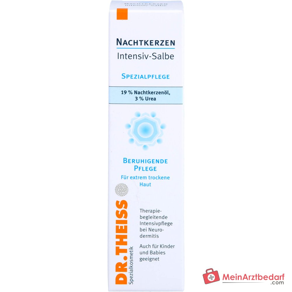 Dr. Theiss Nachtkerzen Intensiv-Salbe fettend Nachtkerzenöl / Urea Salbe, 50 g.