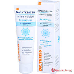 Dr. Theiss Nachtkerzen Intensiv-Salbe fettend Nachtkerzenöl / Urea Salbe, 50 g.
