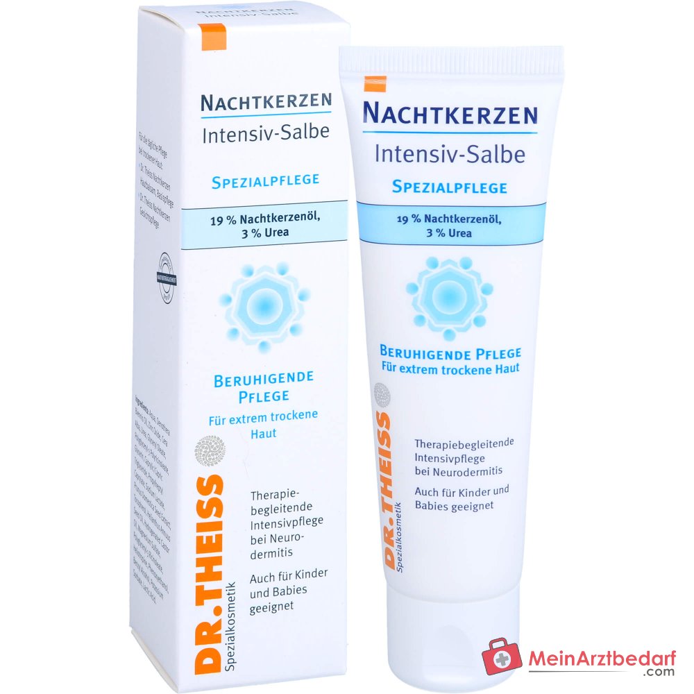 Dr. Theiss Nachtkerzen Intensiv-Salbe fettend Nachtkerzenöl / Urea Salbe, 50 g.