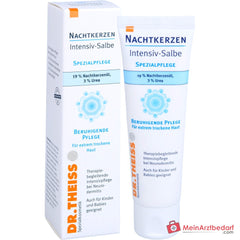 Dr. Theiss Nachtkerzen Intensiv-Salbe fettend Nachtkerzenöl / Urea Salbe, 50 g.