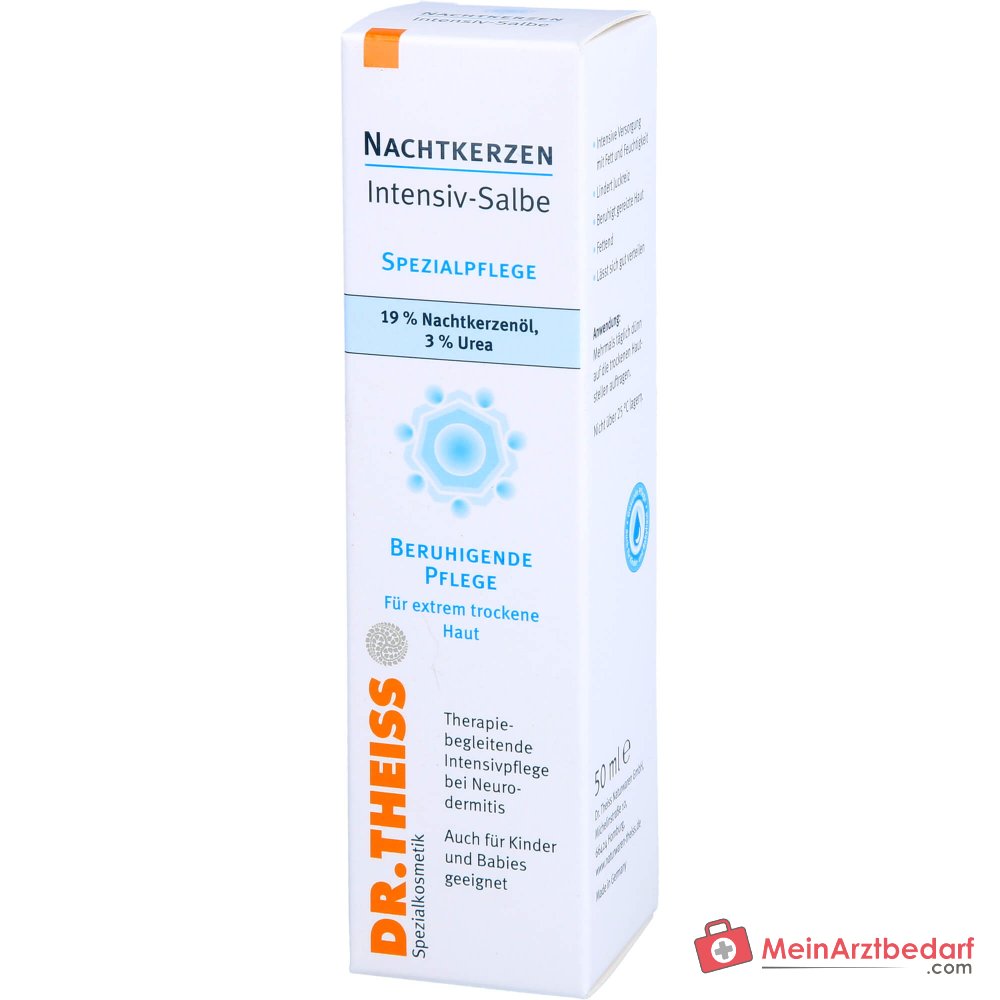 Dr. Theiss Nachtkerzen Intensiv-Salbe fettend Nachtkerzenöl / Urea Salbe, 50 g.