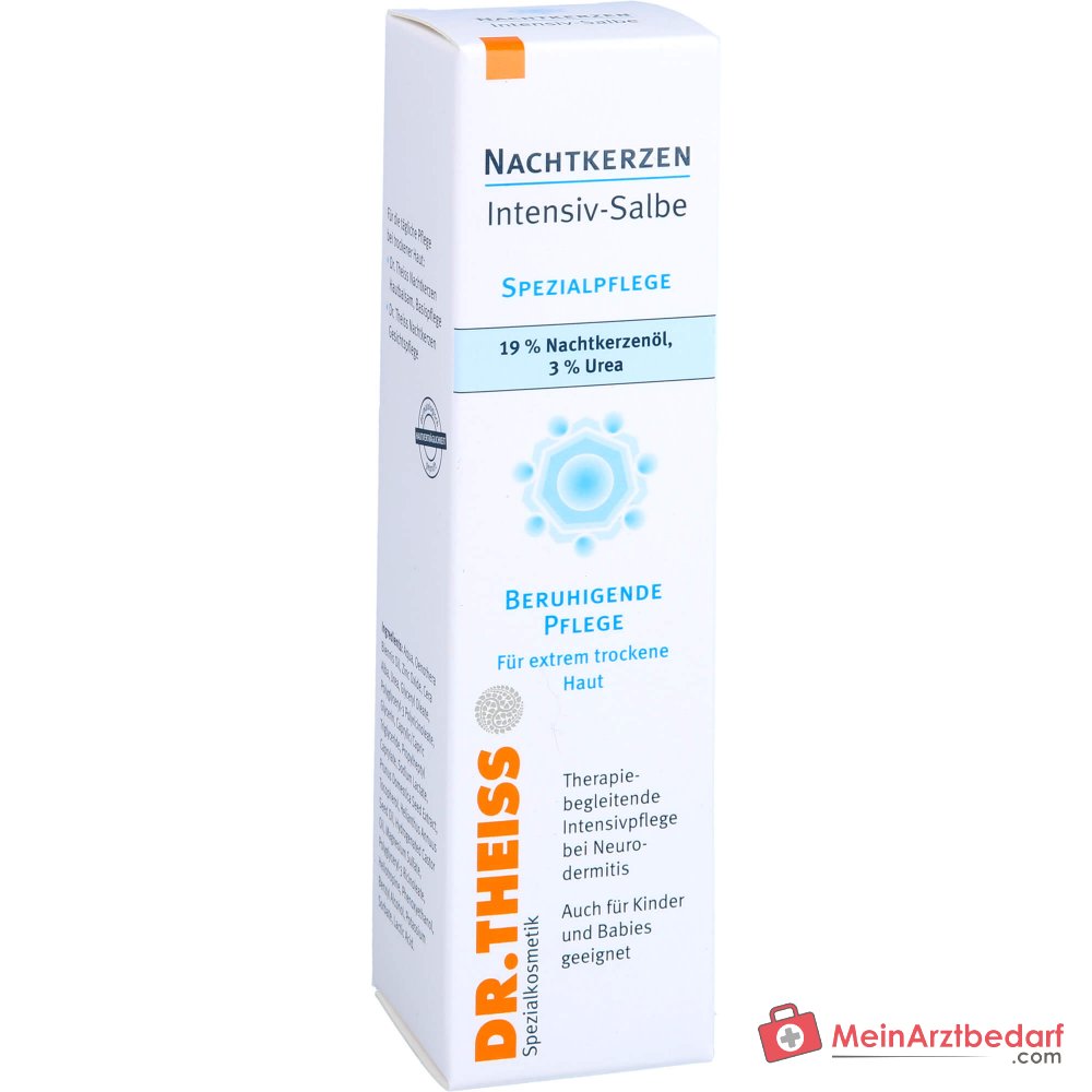 Dr. Theiss Nachtkerzen Intensiv-Salbe fettend Nachtkerzenöl / Urea Salbe, 50 g.