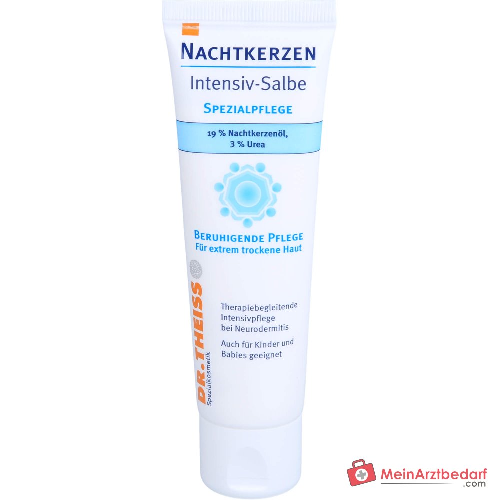 Dr. Theiss Nachtkerzen Intensiv-Salbe fettend Nachtkerzenöl / Urea Salbe, 50 g.