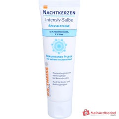 Dr. Theiss Nachtkerzen Intensiv-Salbe fettend Nachtkerzenöl / Urea Salbe, 50 g.