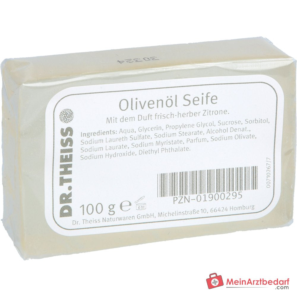Dr. Theiss Olijfolie Zeep met Citroengeur, 100 g