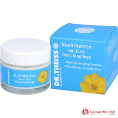 Dr. Theiss Nachtkerzen Hautzart Nachtkerzenöl / Weizenkeimöl / Avocadoöl / Mandelöl / Kamelienöl Gesichtspflege Creme, 50 ml.