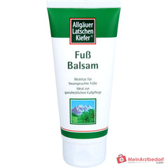 Allgäuer Latschenkiefer Fuß Balsam Latschenkiefernöl / Menthol Balsam, 100 ml.