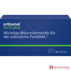 Orthomol Fertil plus Tabletten und Kapseln, 30 Tagesportionen.