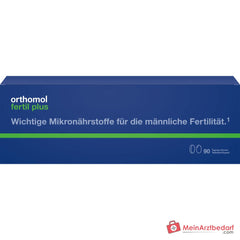 Orthomol Fertil plus Tabletten und Kapseln, 90 Tagesportionen.