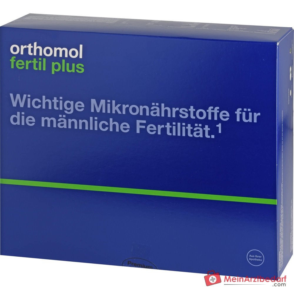Orthomol Fertil plus Tabletten und Kapseln, 90 Tagesportionen.