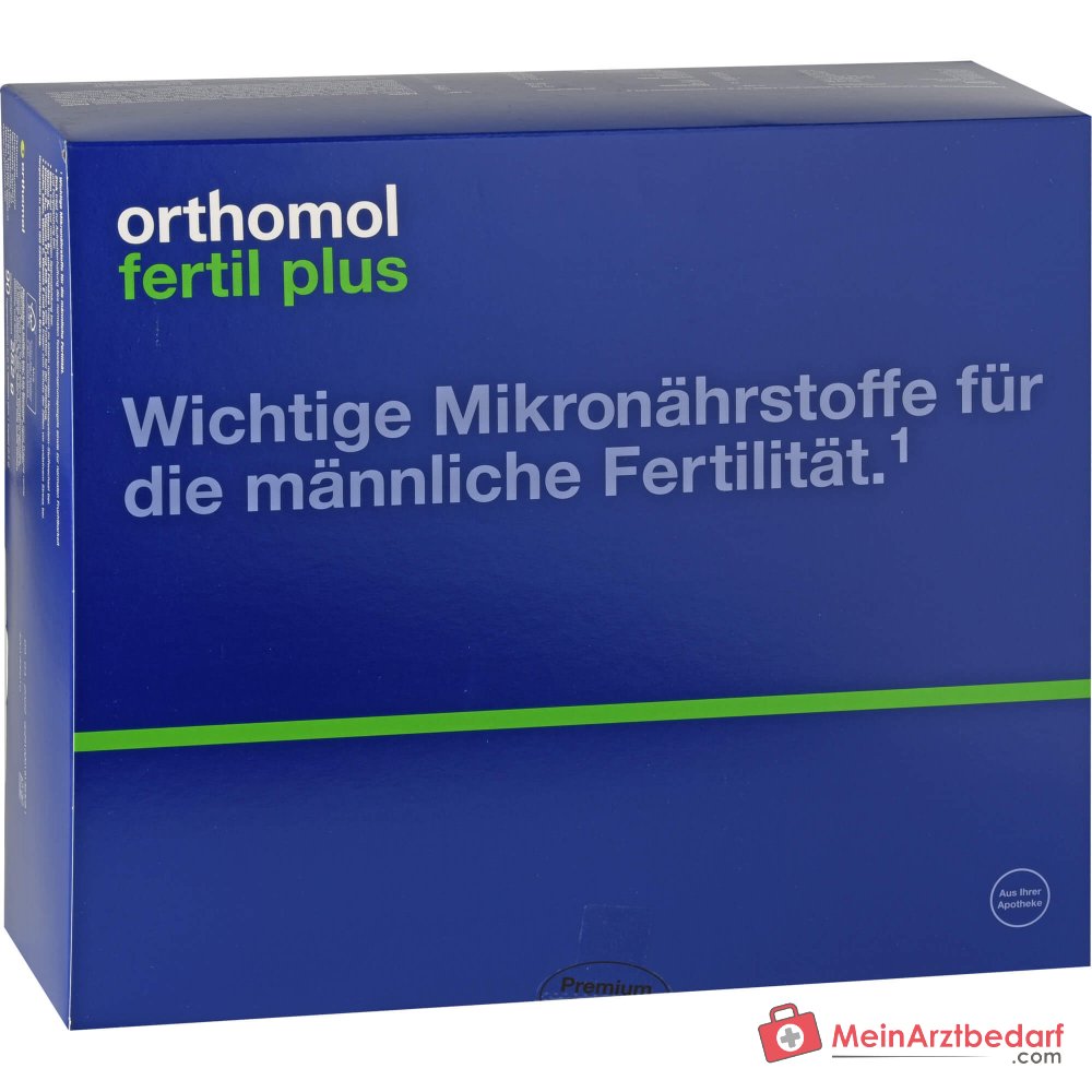 Orthomol Fertil plus Tabletten und Kapseln, 90 Tagesportionen.