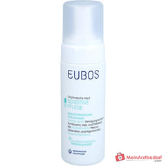 Eubos Sensitive Gesichtsreinigung Vital-Schaum mit Thermalwasser Schaum, 150 ml.