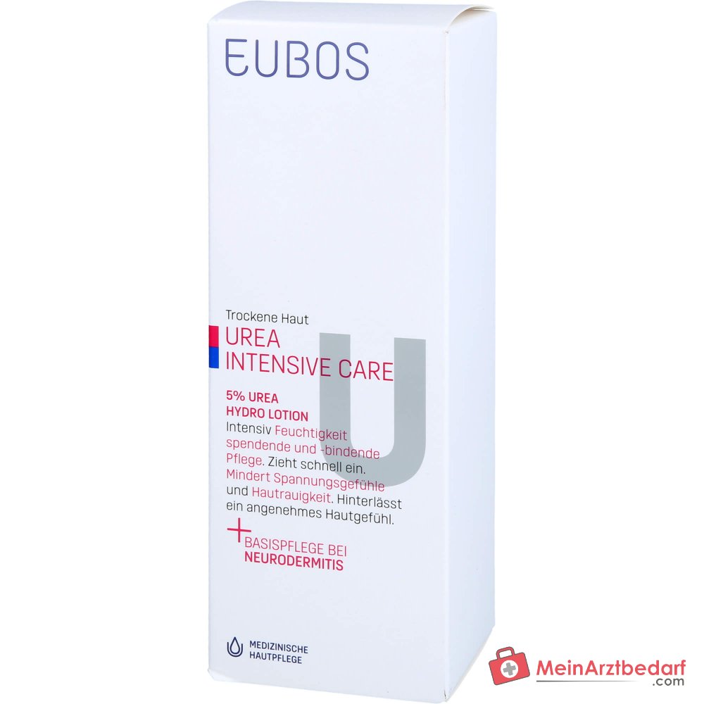 Eubos Trockene Haut Urea 5% Hydro Lotion, 200 ml.