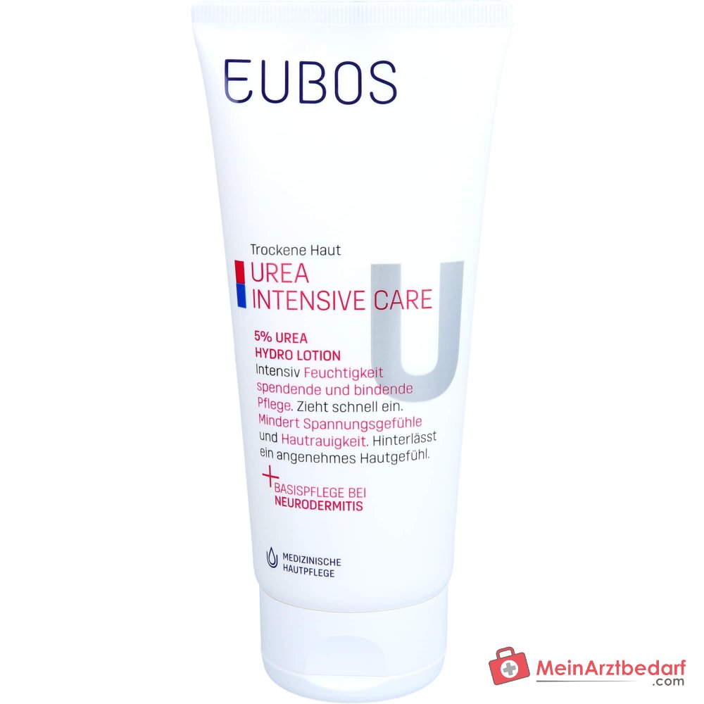 Eubos Trockene Haut Urea 5% Hydro Lotion, 200 ml.