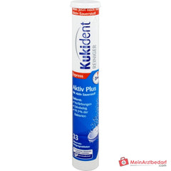 Kukident Aktiv Plus Express Reiniger Tabletten, 33 St..