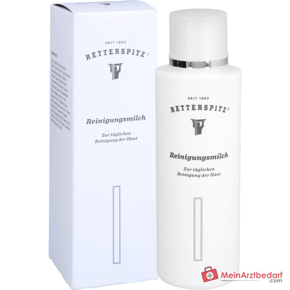 Retterspitz Reinigungsmilch, 200 ml.