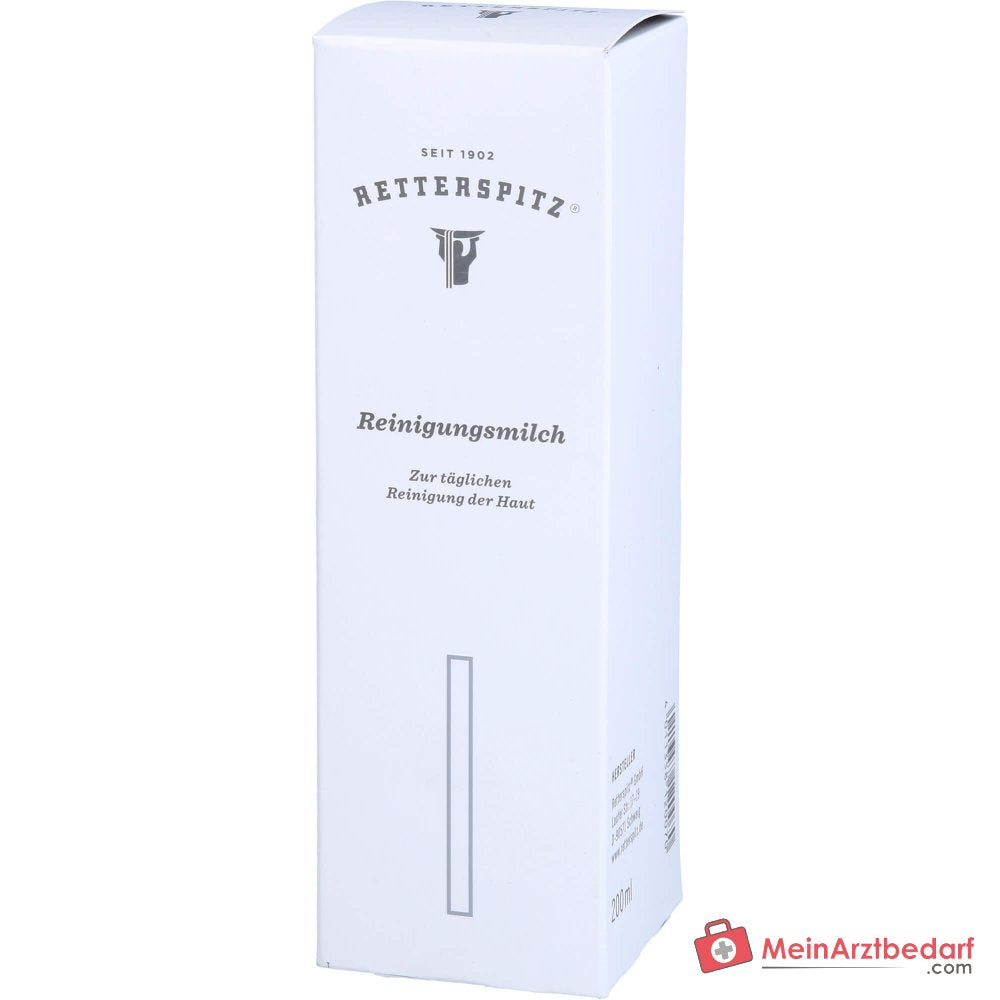 Retterspitz Reinigungsmilch, 200 ml.