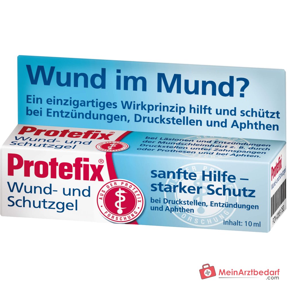 Protefix Wund- und Schutzgel, 10 ml.